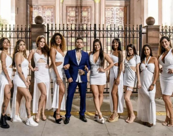 Brazilian model, Arthur O Urso, married to nine women