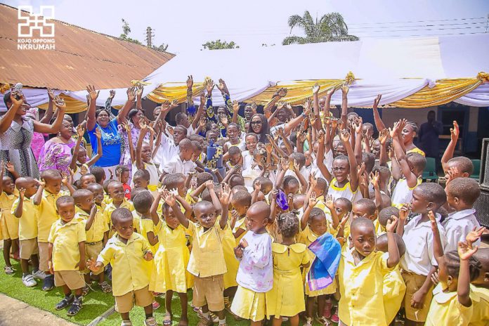 Oppong Nkrumah birthday