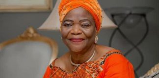 Late former Second Lady, Ramatu Mahama