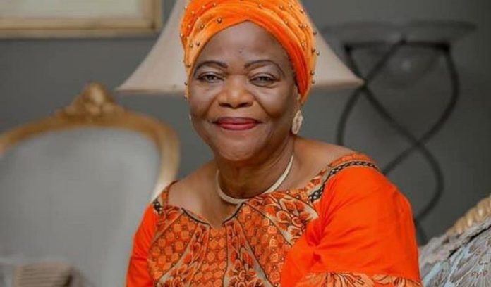 Late former Second Lady, Ramatu Mahama Late former Second Lady, Ramatu Mahama