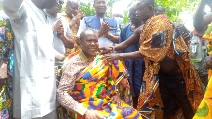 COCOBOD CEO enstooled Nkosuohene of Sehwi Bankyease