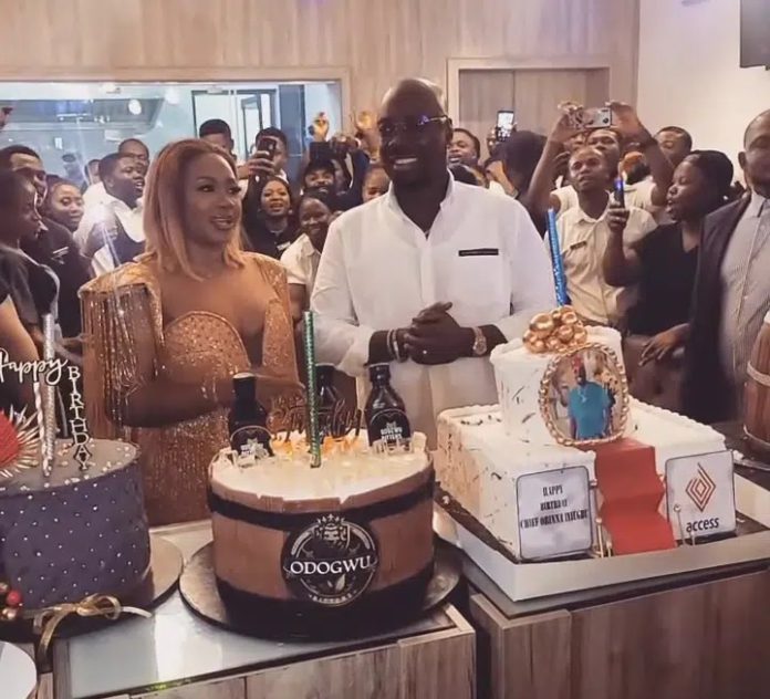 Obi Cubana celebrates birthday in grand style