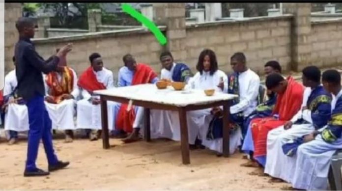 Man, 25, dies while acting as 'Peter in Passion of Christ' drama on campus