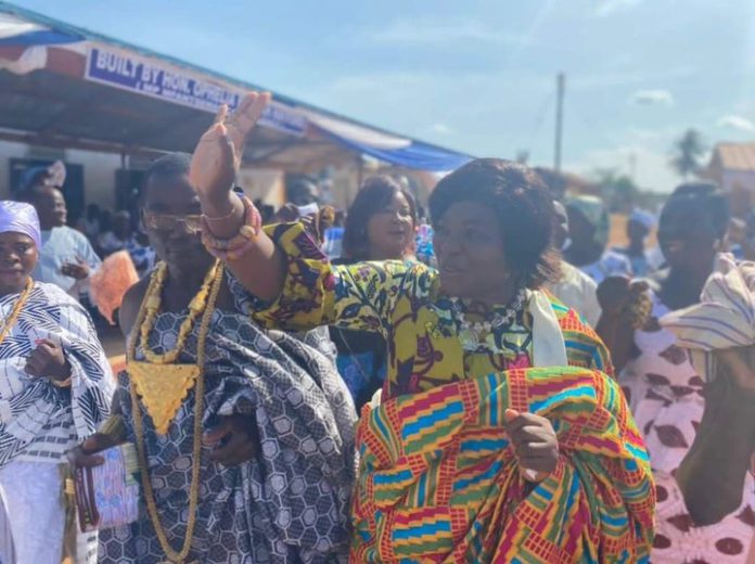 Mfantseman MP Ophelia Hayford