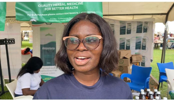 Eunice Oppong - Mampong Centre for Medicinal Research PRO