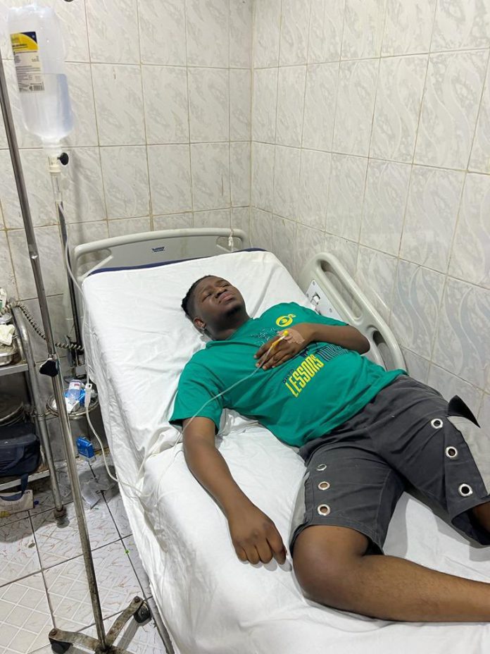 T-Classic hospitalized