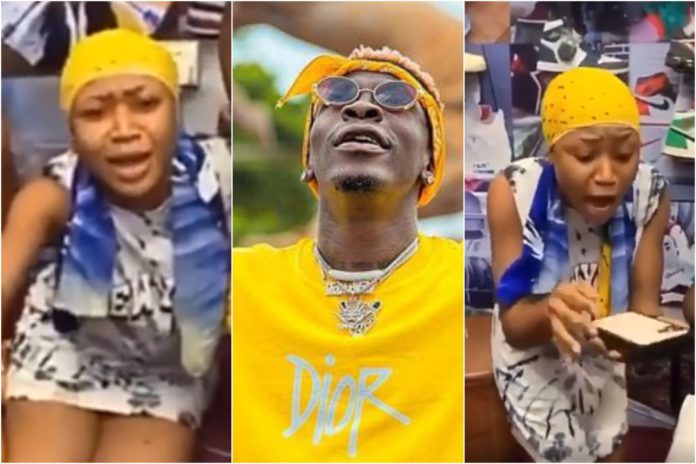 Shatta Wale and Akuapem Poloo