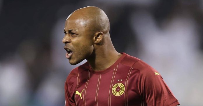 Andre Ayew Andre Ayew