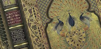 Only black-and-white images exist of the first "Great Omar" but a digital colourisation was created in 2001