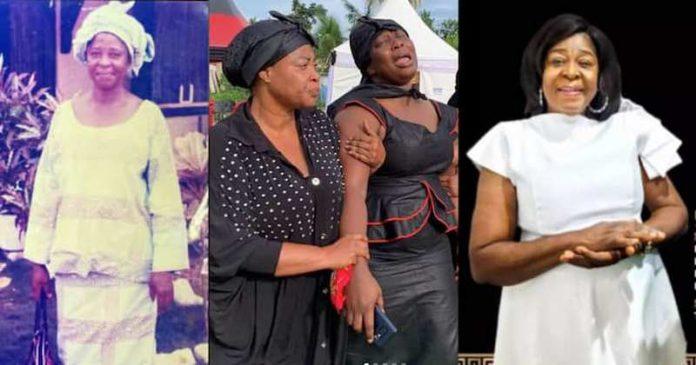Photos of Madam Ophelia Yeboah and actress Gloria Sarfo. Source: UTV/Gloria Sarfo Photos of Madam Ophelia Yeboah and actress Gloria Sarfo. Source: UTV/Gloria Sarfo