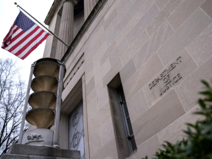 gettyimages-1229946429-45195f5bc7c7589c8409689ecf692f153ca75c7f-565x424_1599x1200 The Department of Justice building in Washington, D.C., U.S. Photographer: Stefani Reynolds/Bloomberg via Getty Images