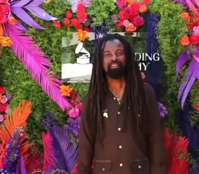 Rocky Dawuni at Grammy Nominees party in Los Angeles Rocky Dawuni at Grammy Nominees party in Los Angeles