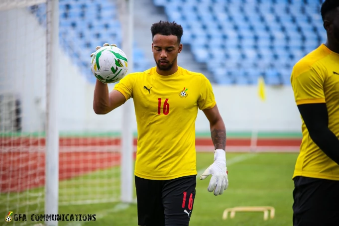 Jojo Wollacot Black Stars goalkeeper GFA