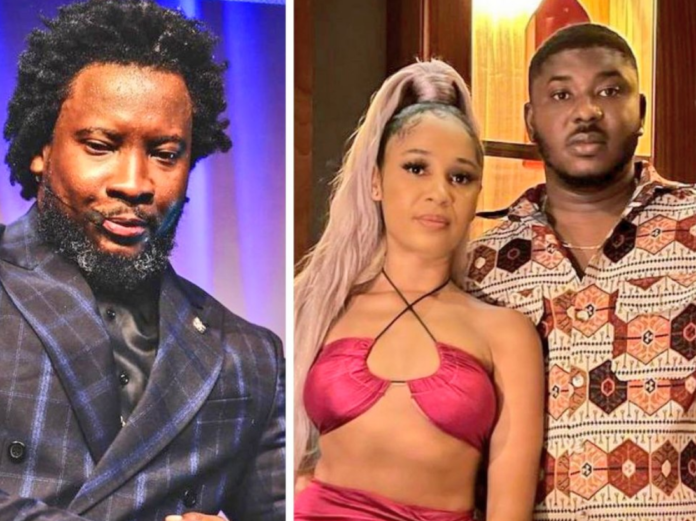 File: Sonnie Badu. Sister Derby and her new bf File: Sonnie Badu. Sister Derby and her new bf