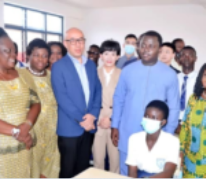 Huawei donates to support students Myjoyonline