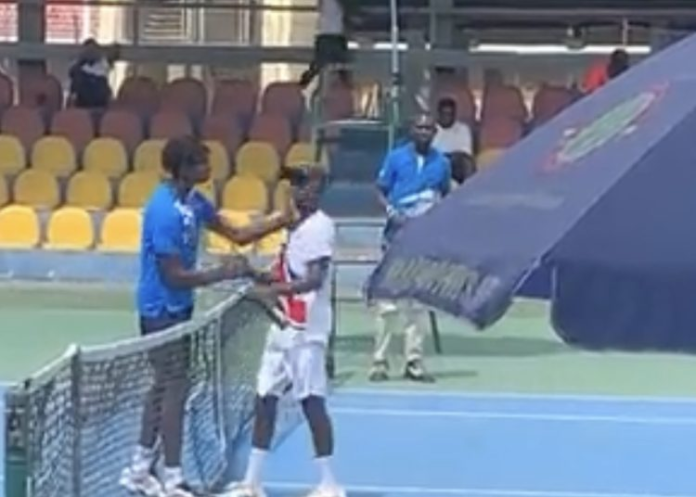 Michael Kouame slap Michael Kouame slaps Raphael Nii Ankrah Citisports