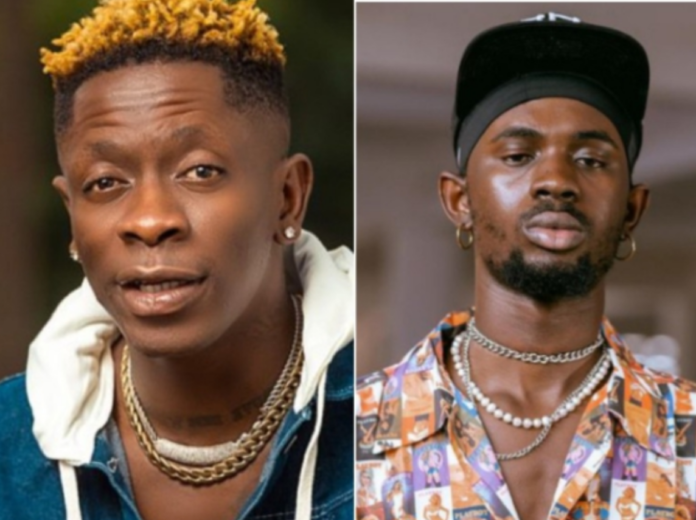 File: Shatta Wale and Black Sherif File: Shatta Wale and Black Sherif