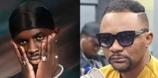 Black Sherif and Mr Logic