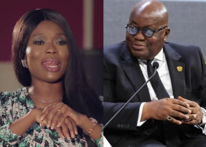 L-R: Delay and President Akufo-Addo L-R: Delay and President Akufo-Addo
