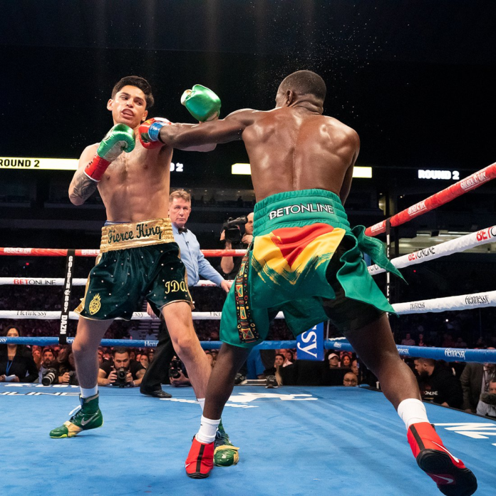 Emmanuel Tagoe vs Ryan Garcia Twitter