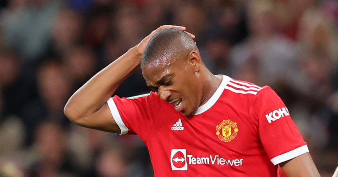 Anthony Marial Anthony Martial