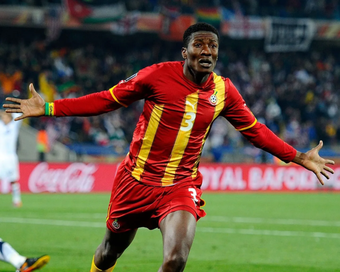 Asamoah Gyan Asamoah Gyan