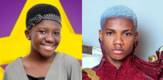 File: Nsoromma Season 4 winner Nhyira Akoto Afriyie and Kidi