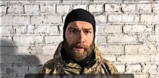 Ukrainian Marine Commander