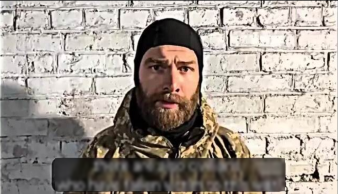 Ukrainian Marine Commander Ukrainian Marine Commander