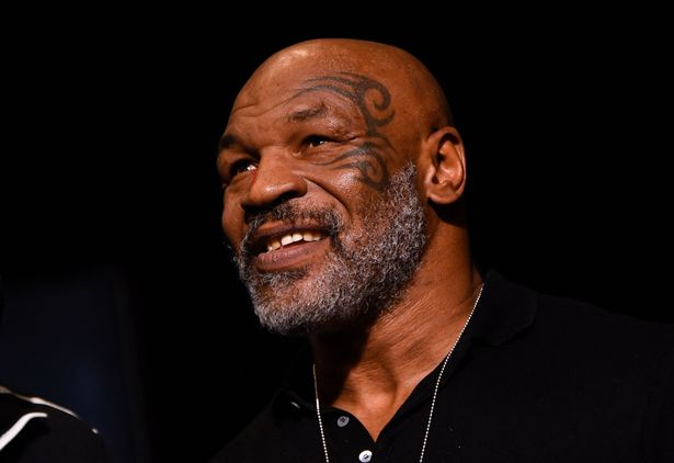 Mike Tyson Mike Tyson