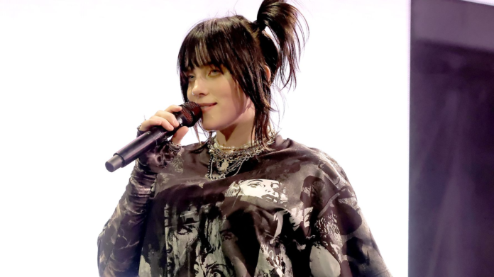 Billie Eilish Billie Eilish (PC from Coachcella concert)