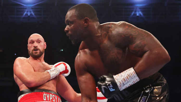 Tyson Fury vs Dillian Whyte