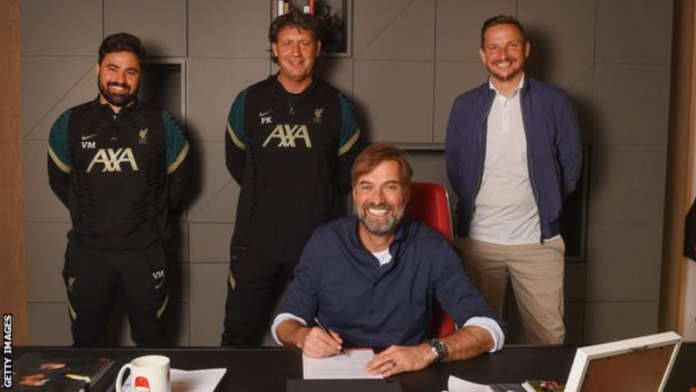 Jurgen Klopp Getty Images