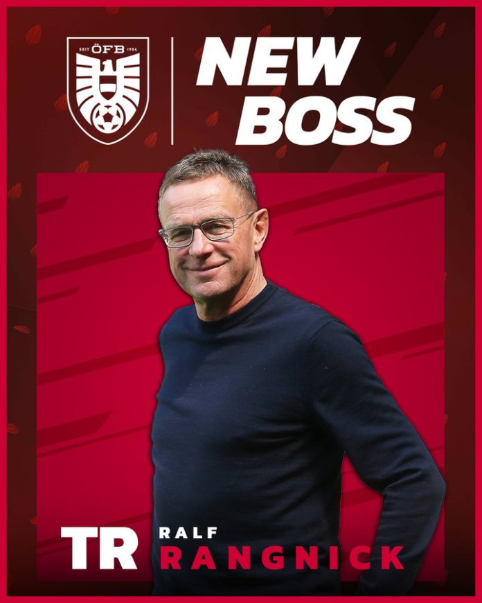 Ralf Rangnick Ralf Rangnick - Twitter