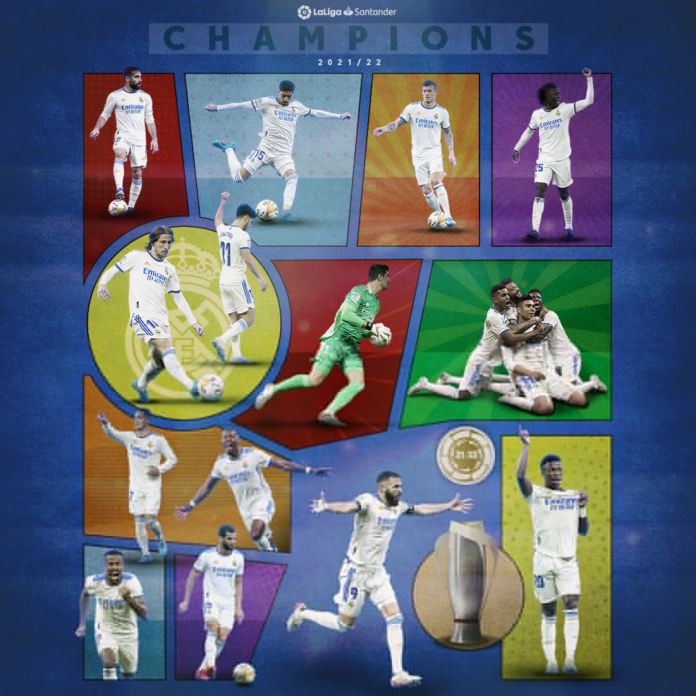 Real Madrid La Liga (Twitter)