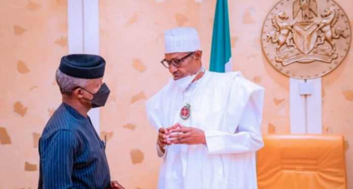 Buhari and Osinbanjo