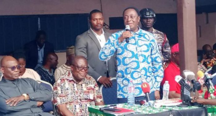 Dr. Kwabena Duffuor