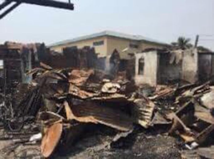 Sunyani-Baakoniaba fire