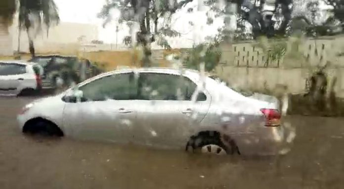 Accra flooded Accra flooded