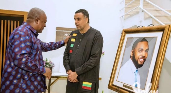 John Mahama with Bishop Dag Heward-Mills Facebook John Mahama with Bishop Dag Heward-Mills Facebook