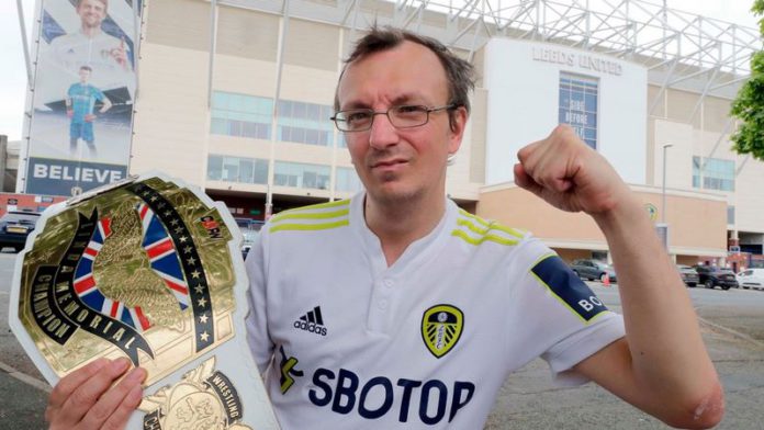 Adam Bowler wants people to understand wrestlers come in all shapes and sizes (Image: Huddersfield Examiner) Adam Bowler wants people to understand wrestlers come in all shapes and sizes (Image: Huddersfield Examiner)
