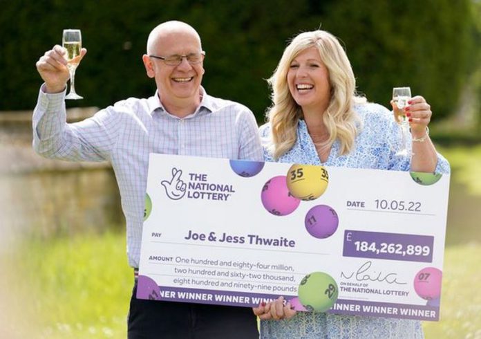 The couple decided to go public after winning the EuroMillions jackpot ( Image: PA) The couple decided to go public after winning the EuroMillions jackpot ( Image: PA)