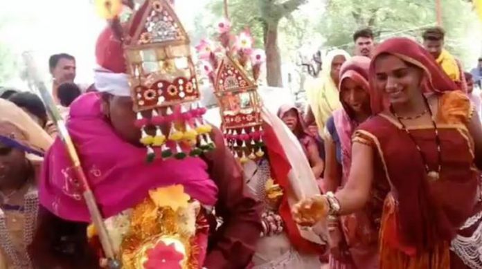 Polygamy is illegal in India but is practiced in some tribal communities ( Image: Jam Press Vid/Newslions) Polygamy is illegal in India but is practiced in some tribal communities ( Image: Jam Press Vid/Newslions)