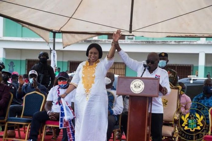 Adwoa safo and akufo addo
