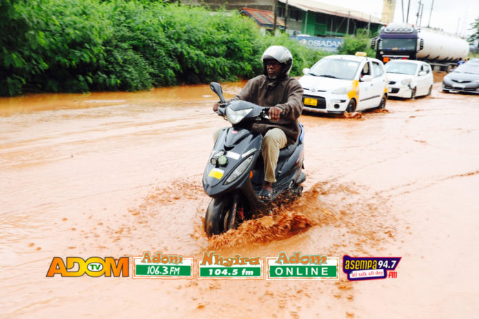 AccraFlooded: Aftermath within the Kasoa Accra Stretch