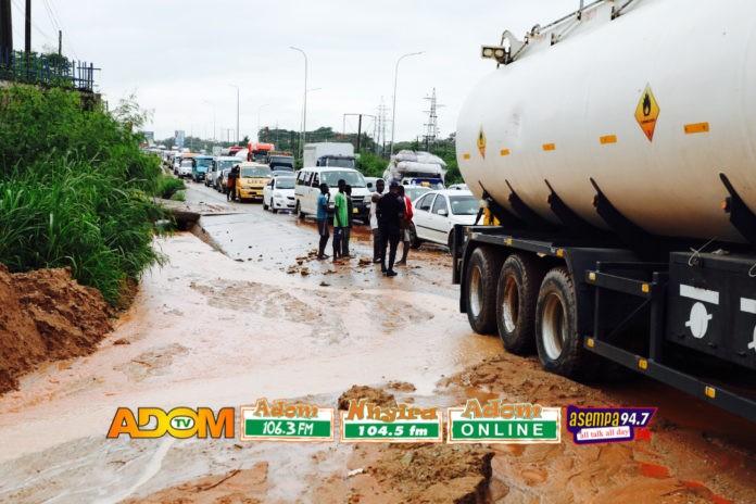 AccraFlooded: Aftermath within the Kasoa Accra Stretch