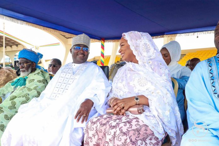 Samira and Bawumia