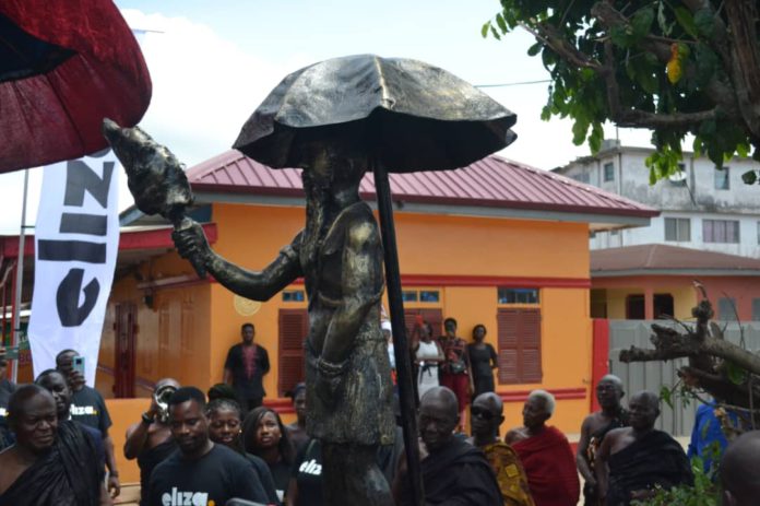 Okomfo Yaw Atia Unveiled In Kwahu Obomeng. Okomfo Yaw Atia Unveiled In Kwahu Obomeng.