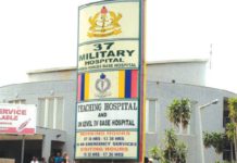 37 Military Hospital to shut down Emergency Unit for fumigation 37 Military Hospital
