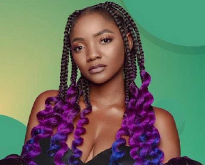 Nigerian songstress, Simi
